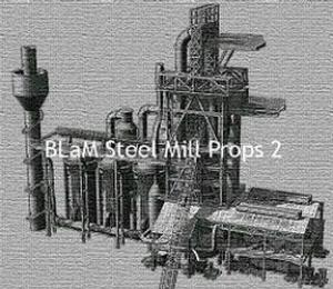 BLaM FK HIDP Steel Mill Prop Pack 23